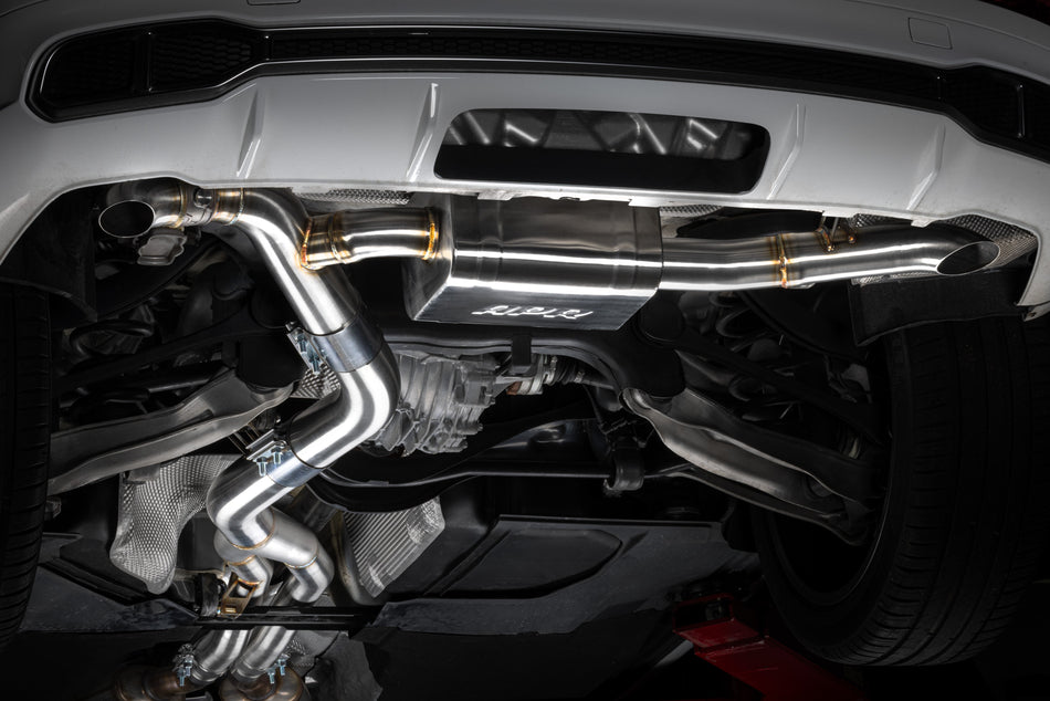 APR - Rear Catback Exhaust System - SQ5 (B9)