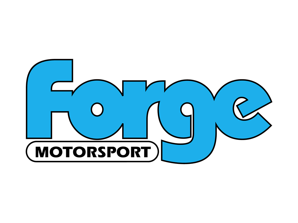 Forge Motorsport logo – Performance boost and cooling parts for Audi TT