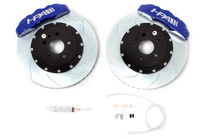 HPA Motorsports - Front Big Brake Kit for VW R32 (MK4) / Audi TT (8N) - TT Mk1