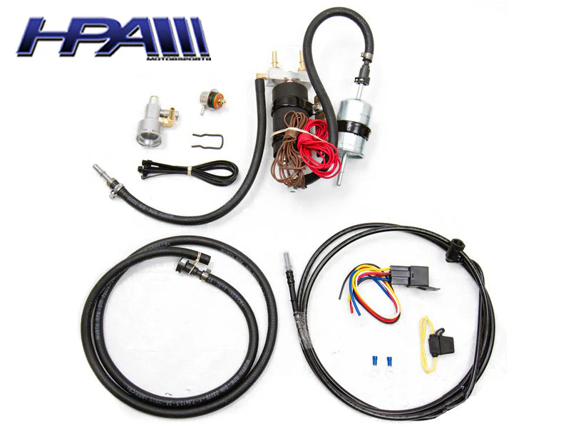 HPA Motorsports - MK5 8J Fuel Conversion Kit - TT 3.2 Mk2