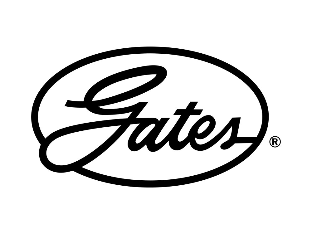 Gates Racing logo – Timing belts and performance drive belts for Audi TT