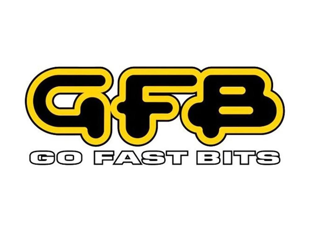 Go Fast Bits (GFB) logo – Blow-off valves and boost controllers for Audi TT