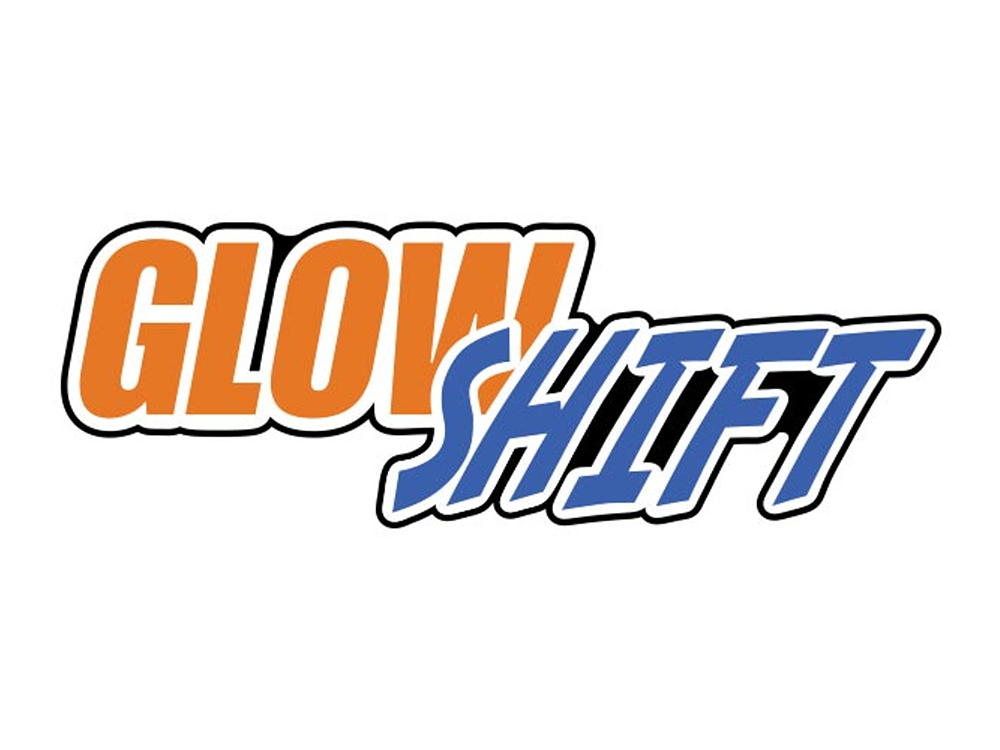 GlowShift logo – Performance gauges and pods for Audi TT builds
