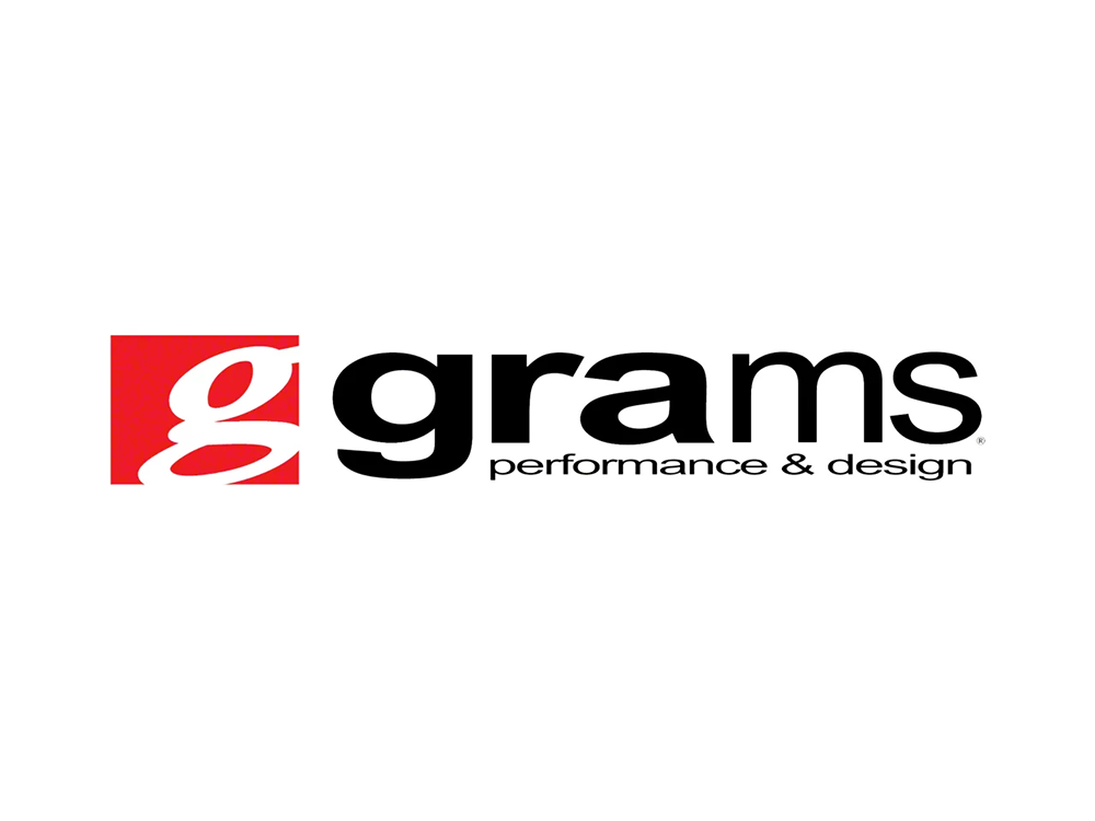 Grams Performance logo – Fuel delivery and tuning parts for Audi TT