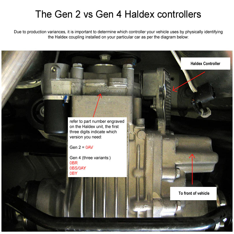 HPA Motorsports - GEN 4 Switchable Haldex Controller - Only 0BS/0AY Left in Stock - While Supplies Last