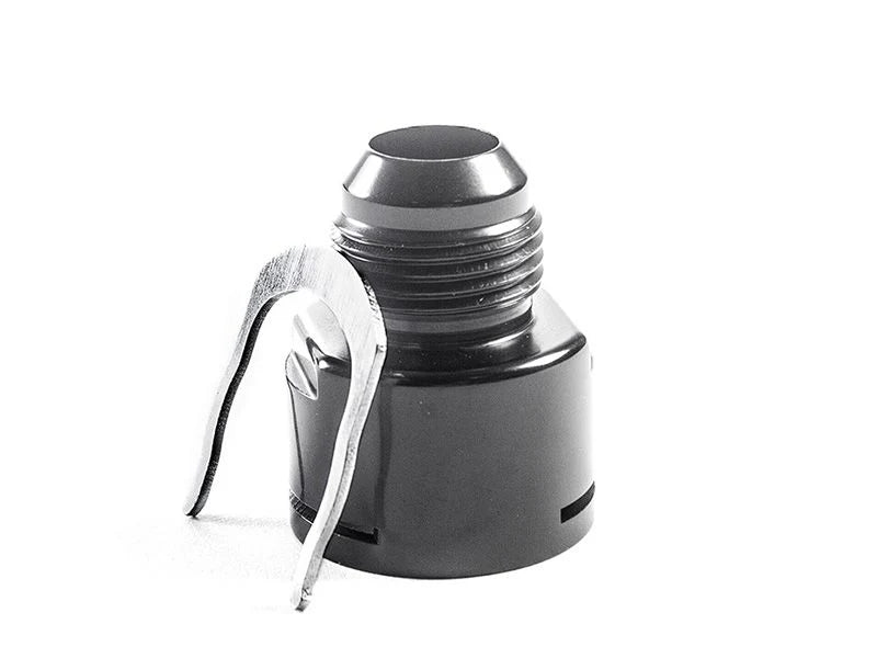 Integrated Engineering - Block Breather Adapter for 2.0T FSI and 2.5L 5 Cyl Engines - TT / TTS Mk2