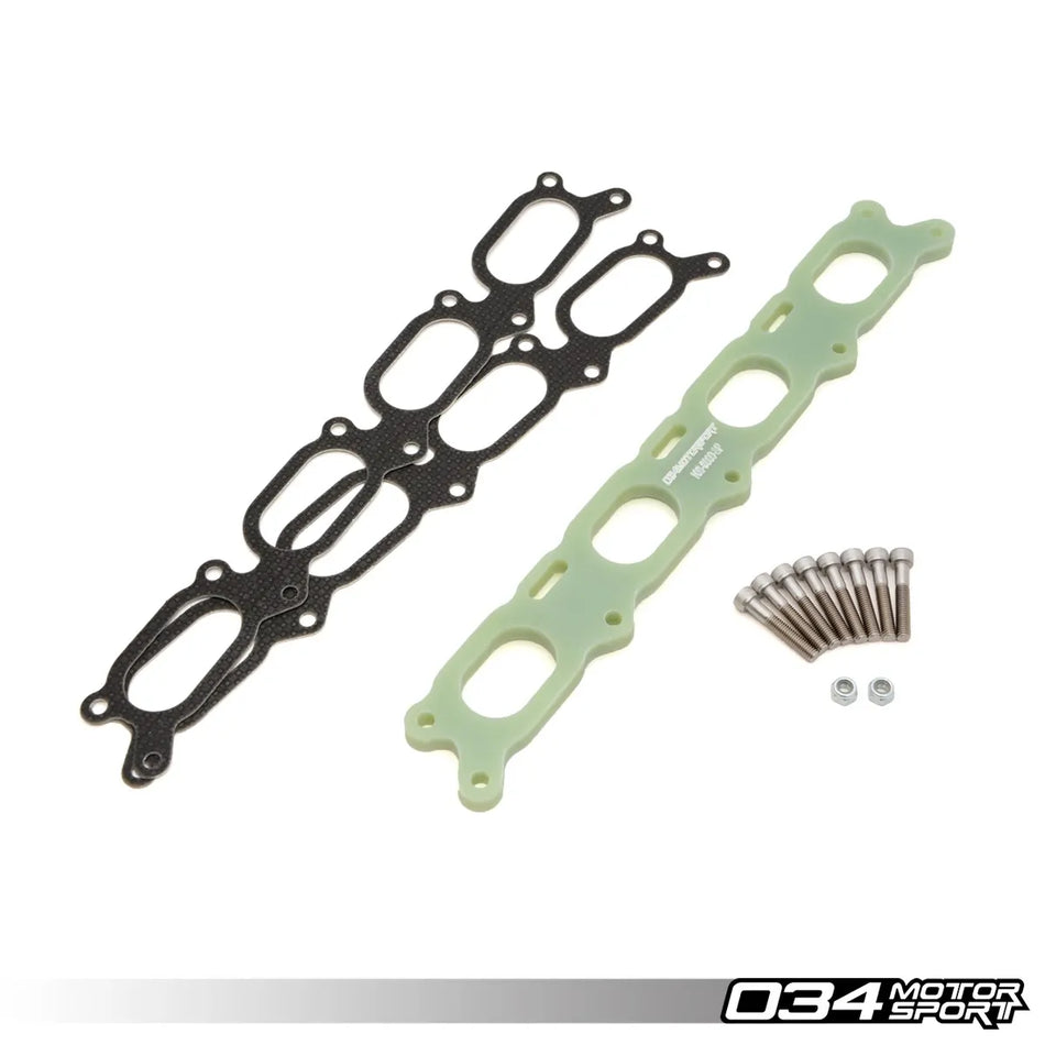 034Motorsport - Intake Manifold Spacer - 1.8T - Phenolic - TT Mk1