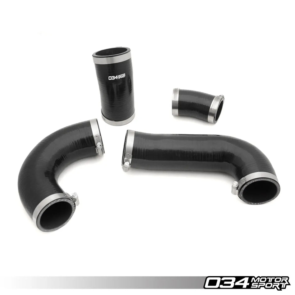 034Motorsport - Silicone Boost Hose Kit - MkVII Volkswagen GTI & Golf R, 8V Audi A3/S3/TT/TTS, MQB 2.0T Gen 3 - TT / TTS Mk3