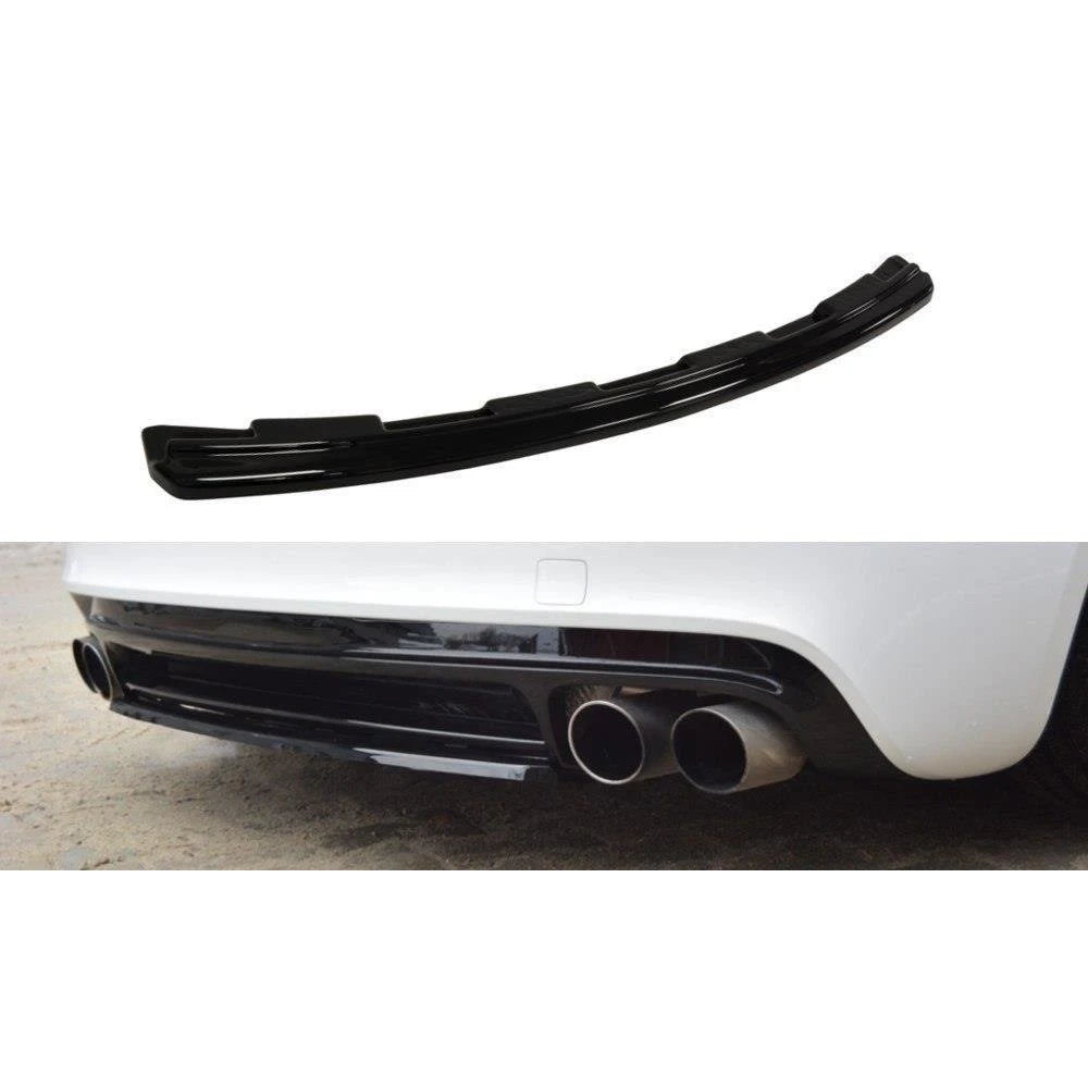 Maxton Design - Central Rear Splitter without Vertical Bars - TTS Mk2 ...