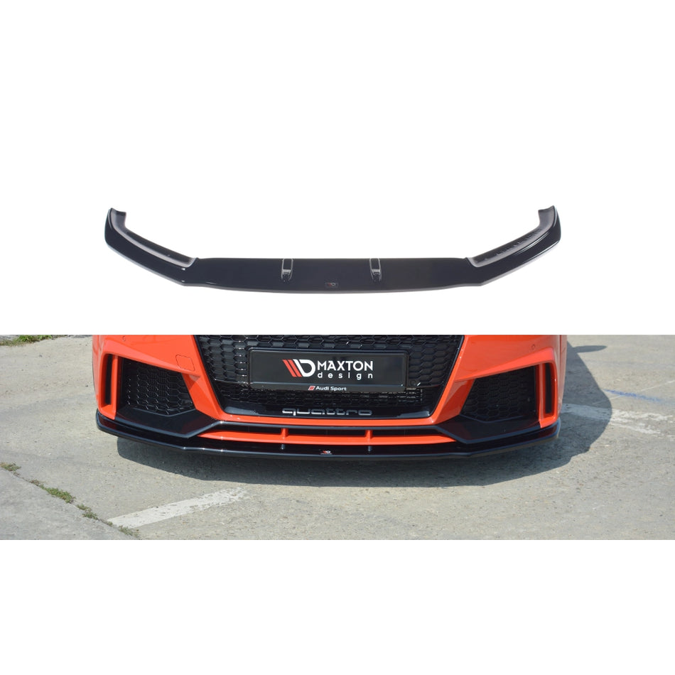 Maxton Design - Front Splitter V.1 - 18 TTRS Mk3