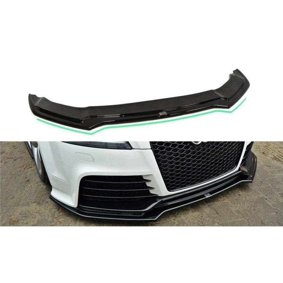 Maxton Design - Front Splitter V.2 - TTRS Mk2