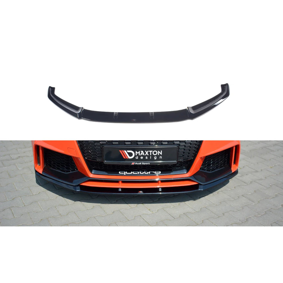 Maxton Design - Front Splitter V.2 - 18 TTRS Mk3