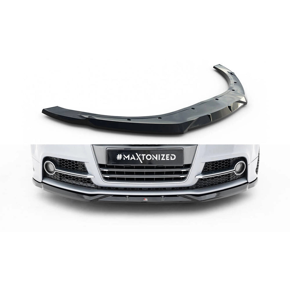 Maxton Design Front Splitter Audi TTS Mk2