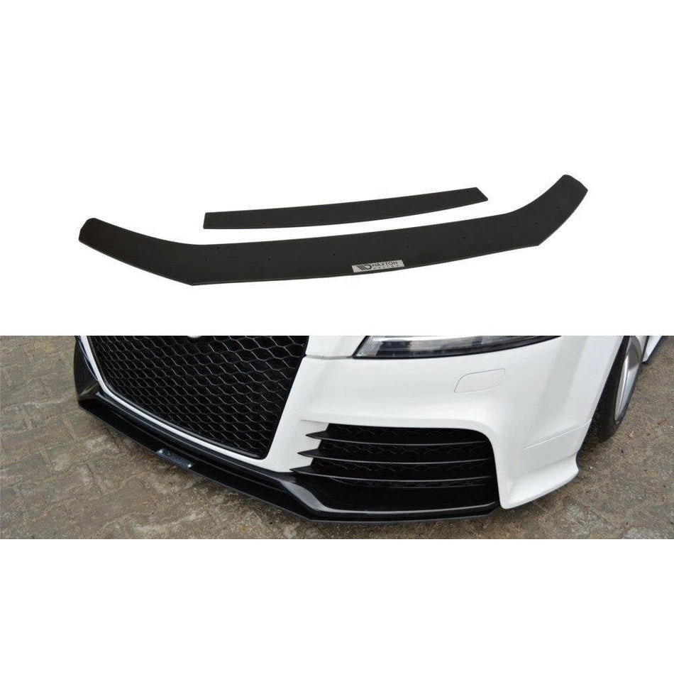 Maxton Design - Racing Front Splitter V.1 - TTRS Mk2