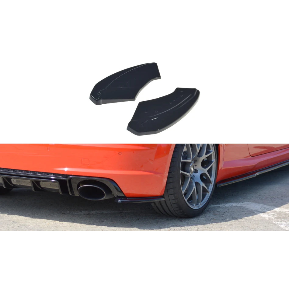 Maxton Design Rear Side Splitters Audi TT RS Mk3