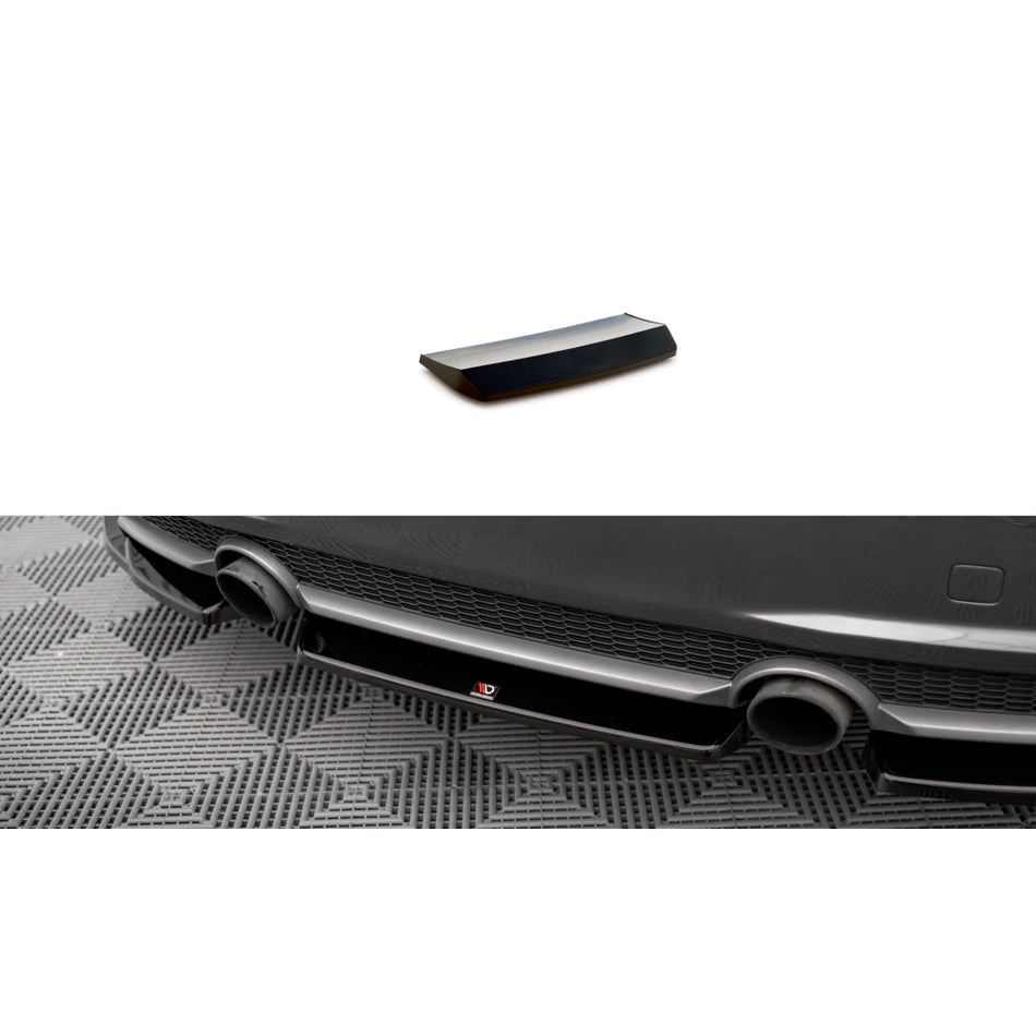 Maxton Design - Rear Splitter - 16-18 TT S-Line Mk3