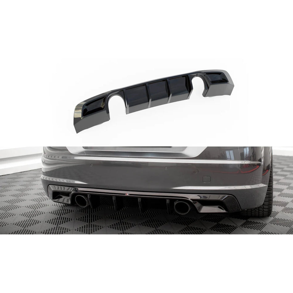 Maxton Design - Rear Valance - S-Line - TT Mk3 16-18