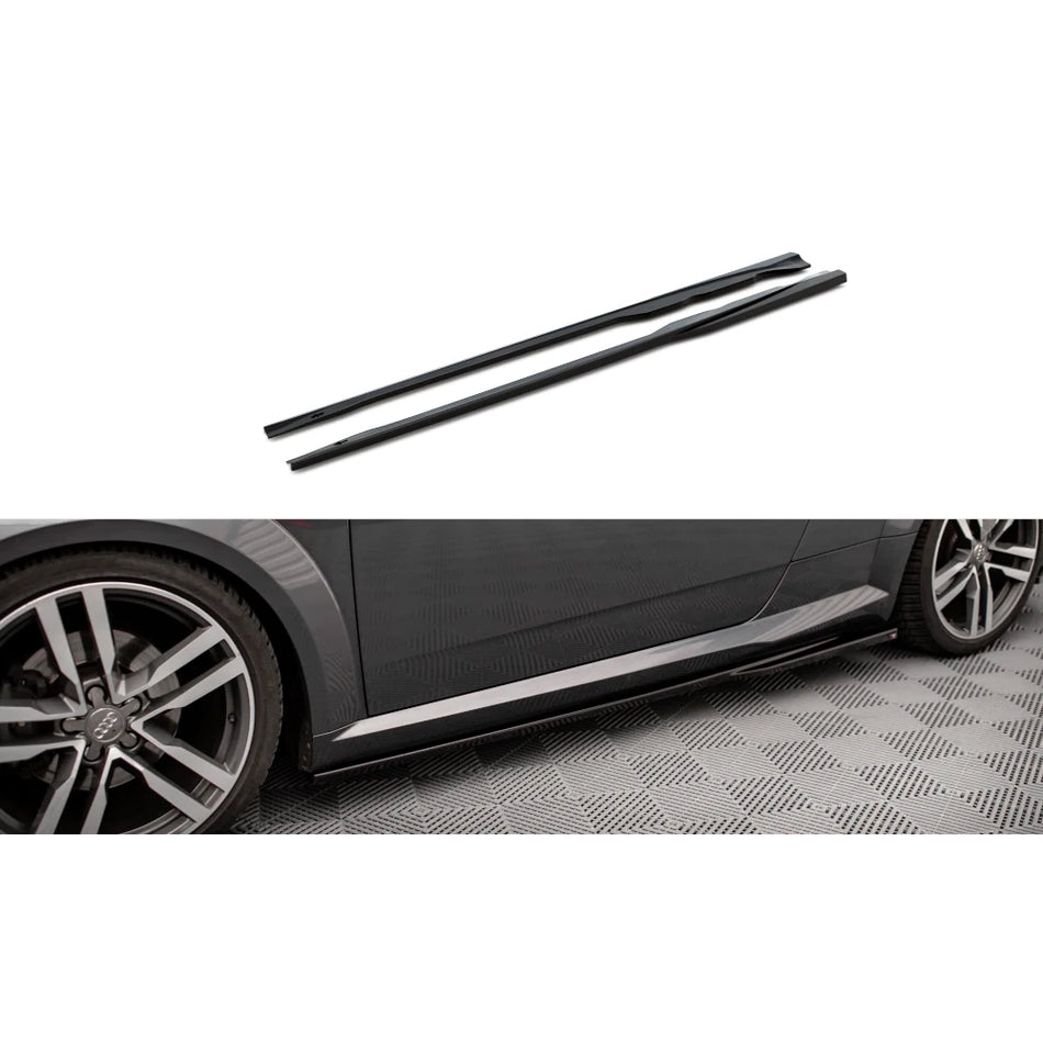 Maxton Design Side Skirts Diffusers Audi TT