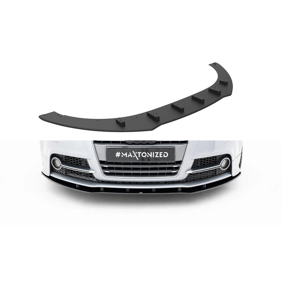 Maxton Design - Street Pro Front Splitter - TT S-Line / TTS Mk2