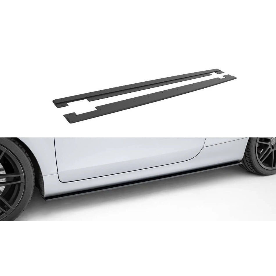 Maxton Design - Street Pro Side Skirts Diffusers - TT S-Line / TTS Mk2