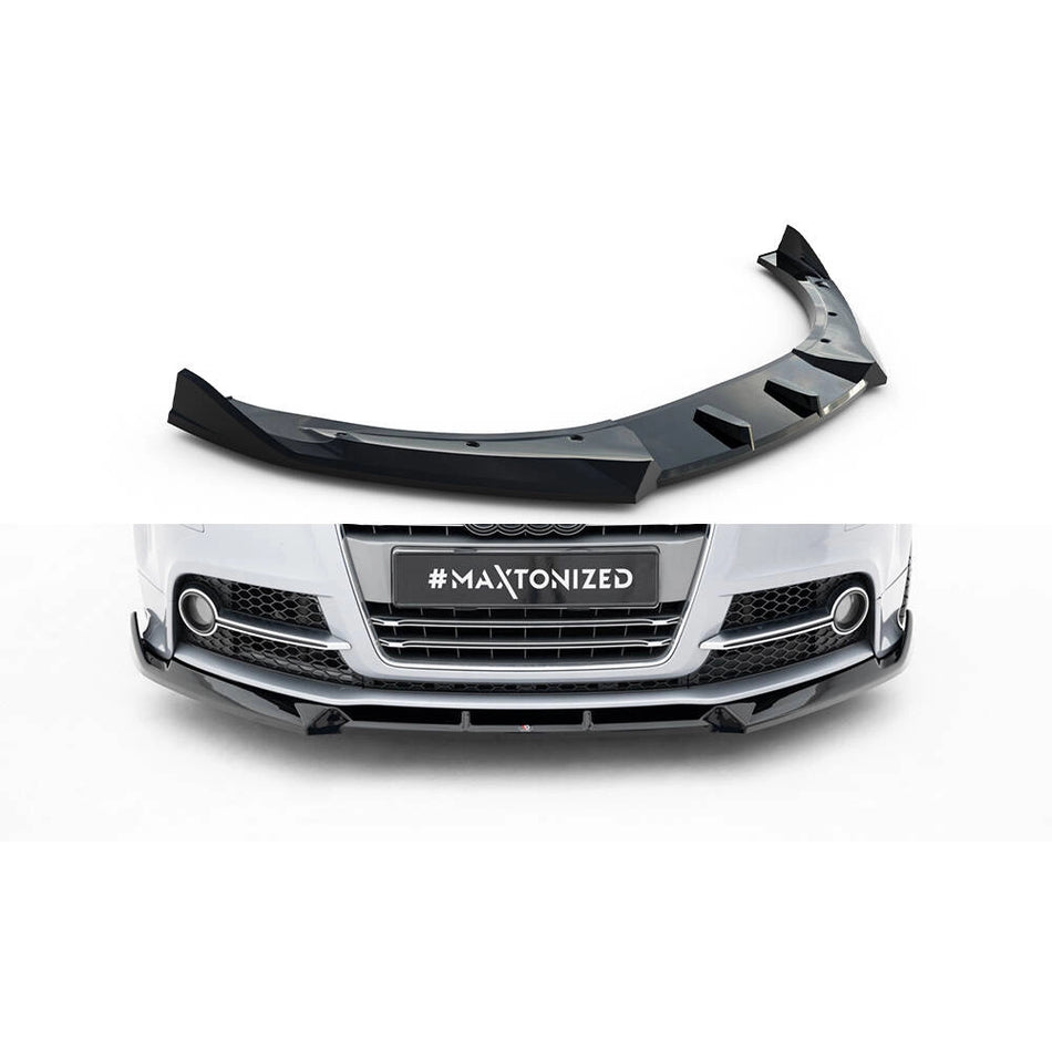 Maxton Design - Front Splitter V.3 - TT S-Line / TTS Mk2