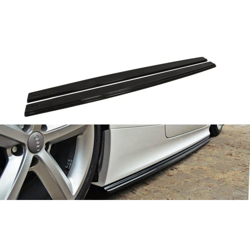 Maxton Design - Side Skirts Diffusers - TTRS Mk2