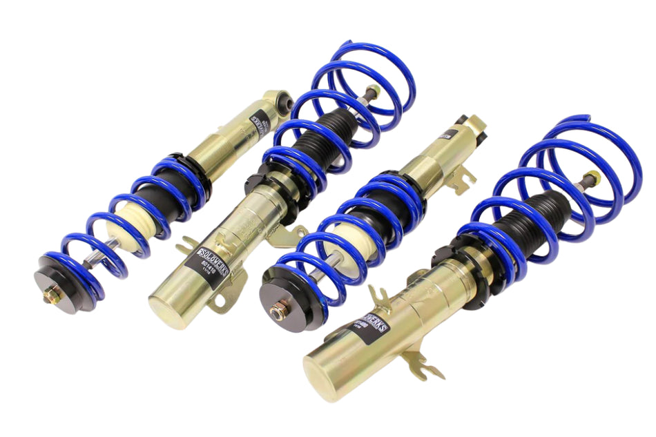 Solo Werks - S1 Coilover System - Mini R50/R52/R53