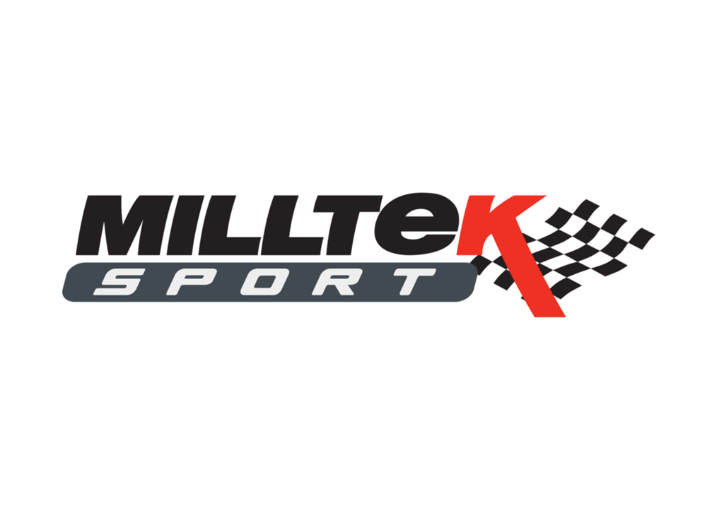 Milltek Sport logo – Performance exhaust brand for Audi TT
