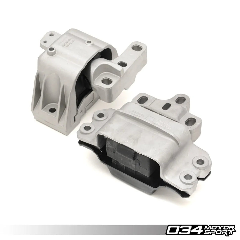 034Motorsport - Motor Mount Pair - Density Line - MkV & MkVI Volkswagen, 8J & 8P Audi, 2.0T FSI - TT / TTS Mk2