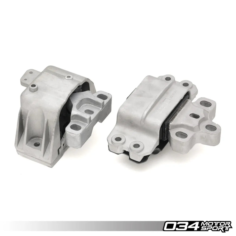 034Motorsport - Motor Mount Pair - Density Line - MkV Volkswagen R32/Eos, 8J/8P Audi TT/A3, 3.2L VR6 - TT Mk2