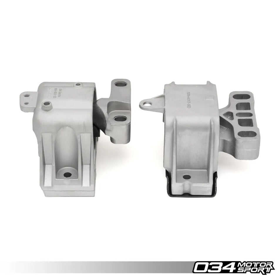 034Motorsport - Motor Mount Pair - Density Line - MkIV Volkswagen, 8L & 8N Audi, 1.8T, 2.0L, TDI - TT Mk1