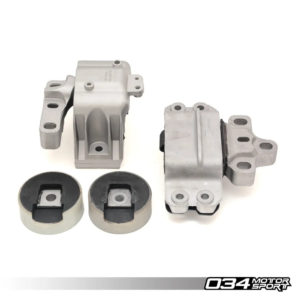 034Motorsport - Motor Mount Set - Density Line - Mk5 & Mk6 Volkswagen, 8J & 8P Audi, 2.0T FSI - TT / TTS Mk2