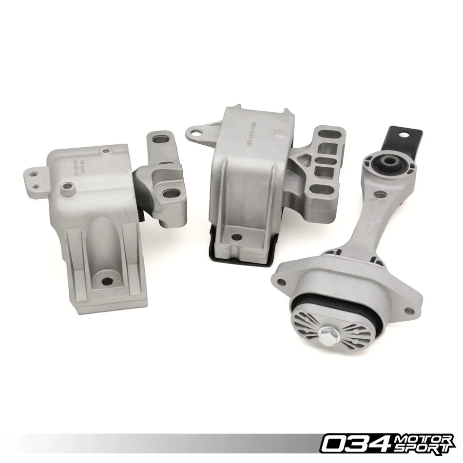 034Motorsport - Motor Mount Set - Density Line - MkIV Volkswagen, 8L & 8N Audi, 1.8T, 2.0L, TDI - TT Mk1