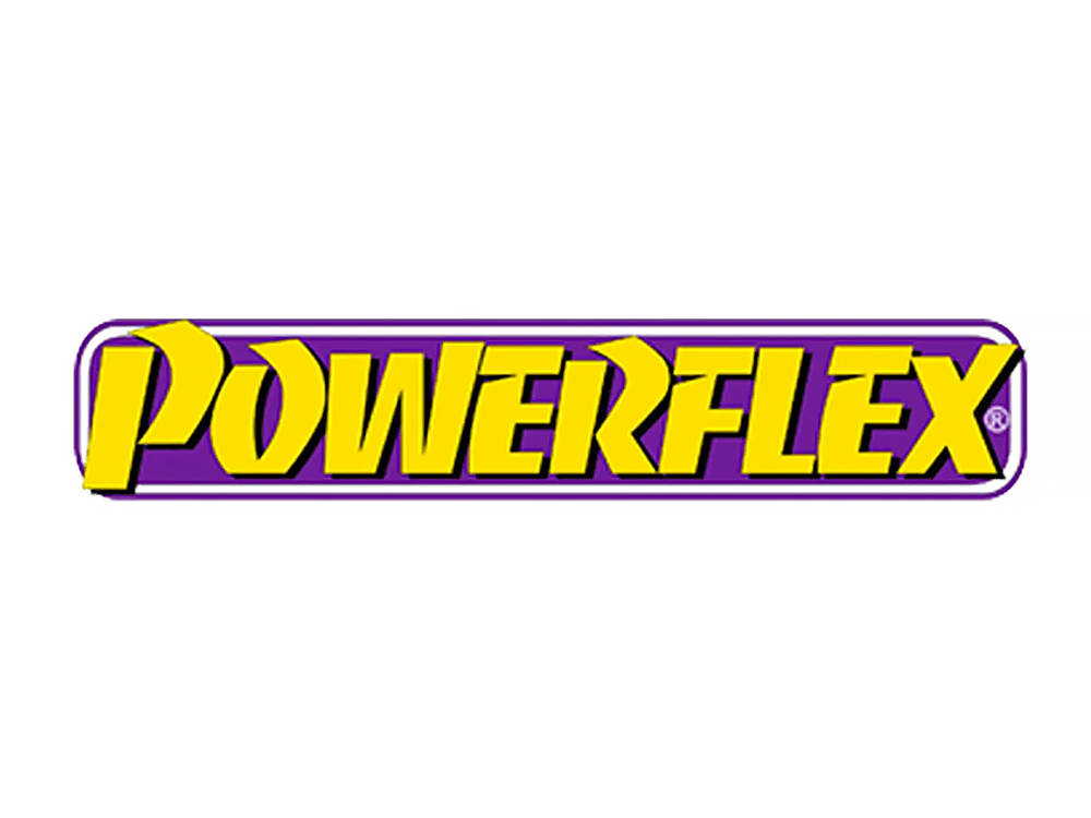 Powerflex logo – Suspension bushings and mounts for Audi TT