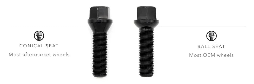 BIMECC Black Alloy Wheel Spacers For Audi TT 8J TTS - 12mm & 15mm Pair Set With Bolts & Locks