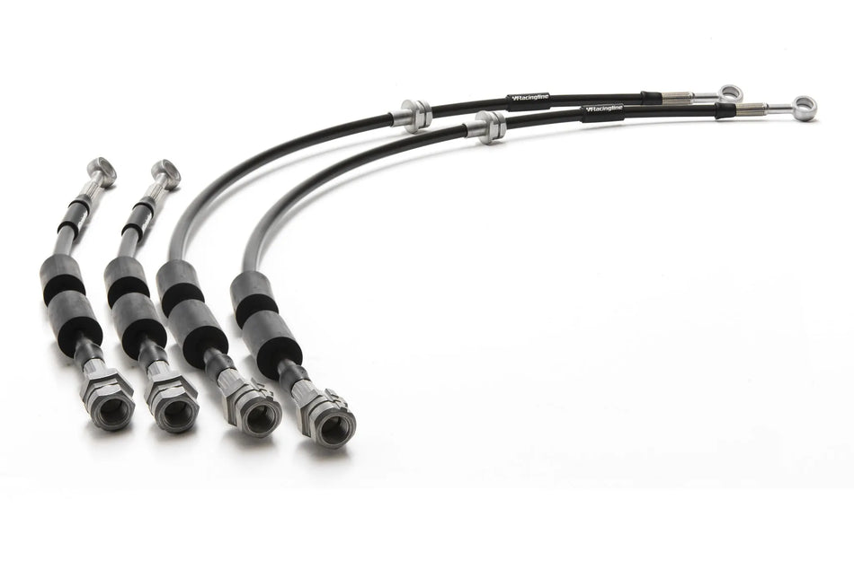 RacingLine - Uprated Brake Line Kit Front and Rear - MQB - TT Mk3