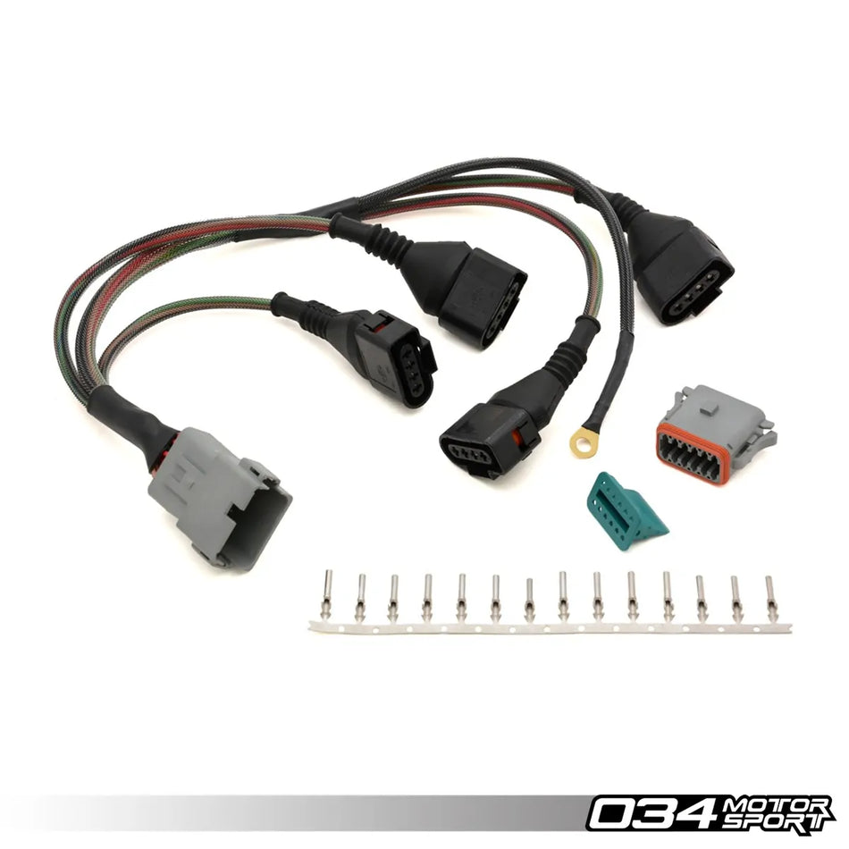 034Motorsport - Repair/Update Harness - Audi/Volkswagen 1.8T with 4-Wire Coils - TT Mk1