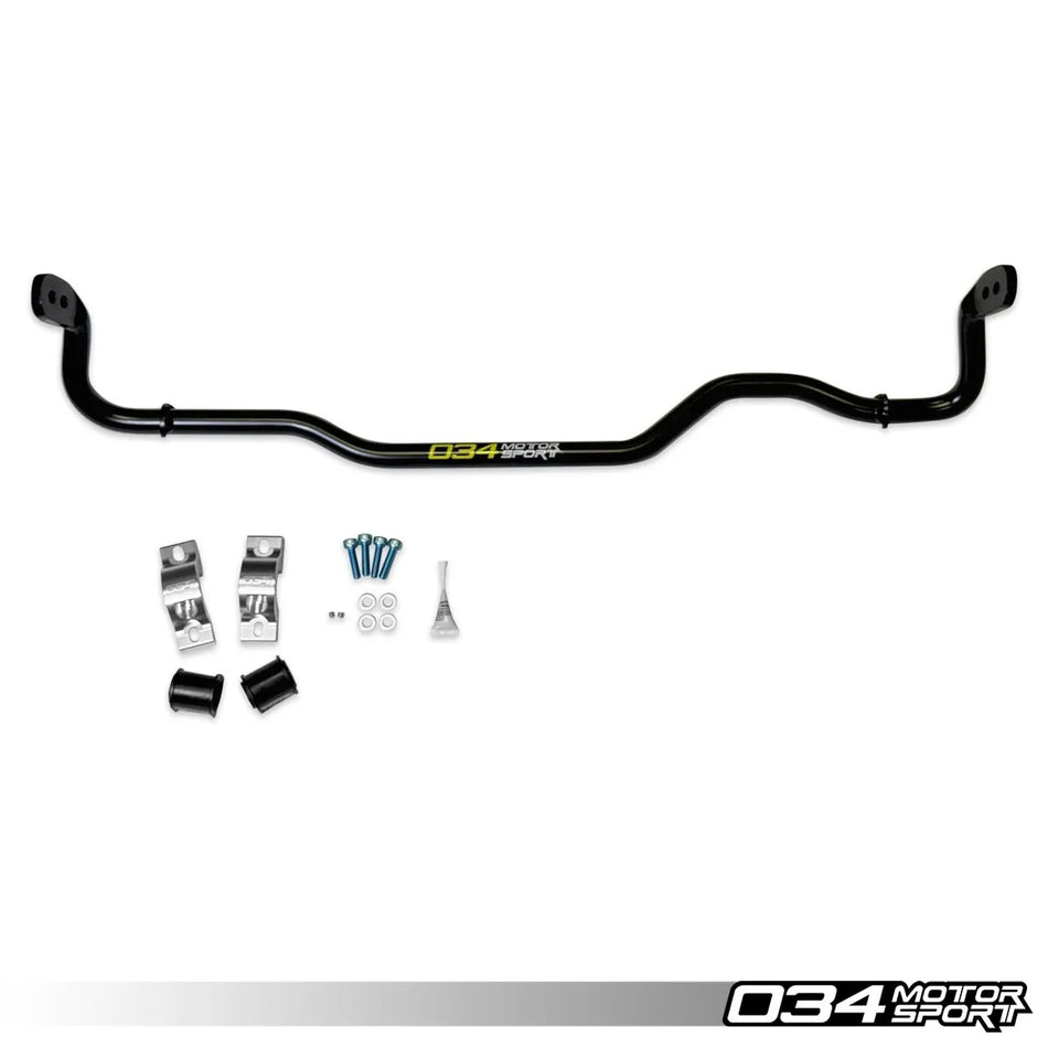 034Motorsport - RS+ Adjustable Solid Rear Sway Bar Upgrade, MQB AWD - TT / TTS Mk3