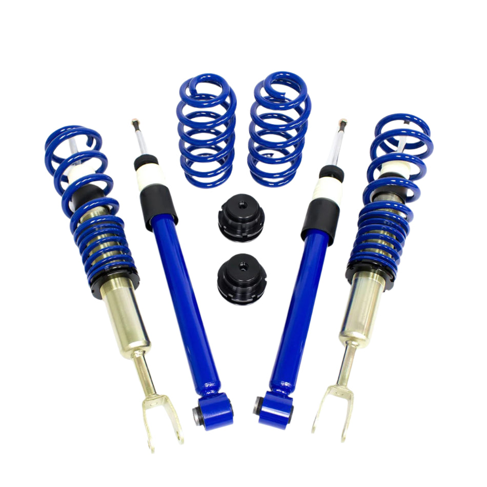 Solo Werks - S1 Coilover System - Audi A4 (B6 B7) Avant 2wd & Quattro