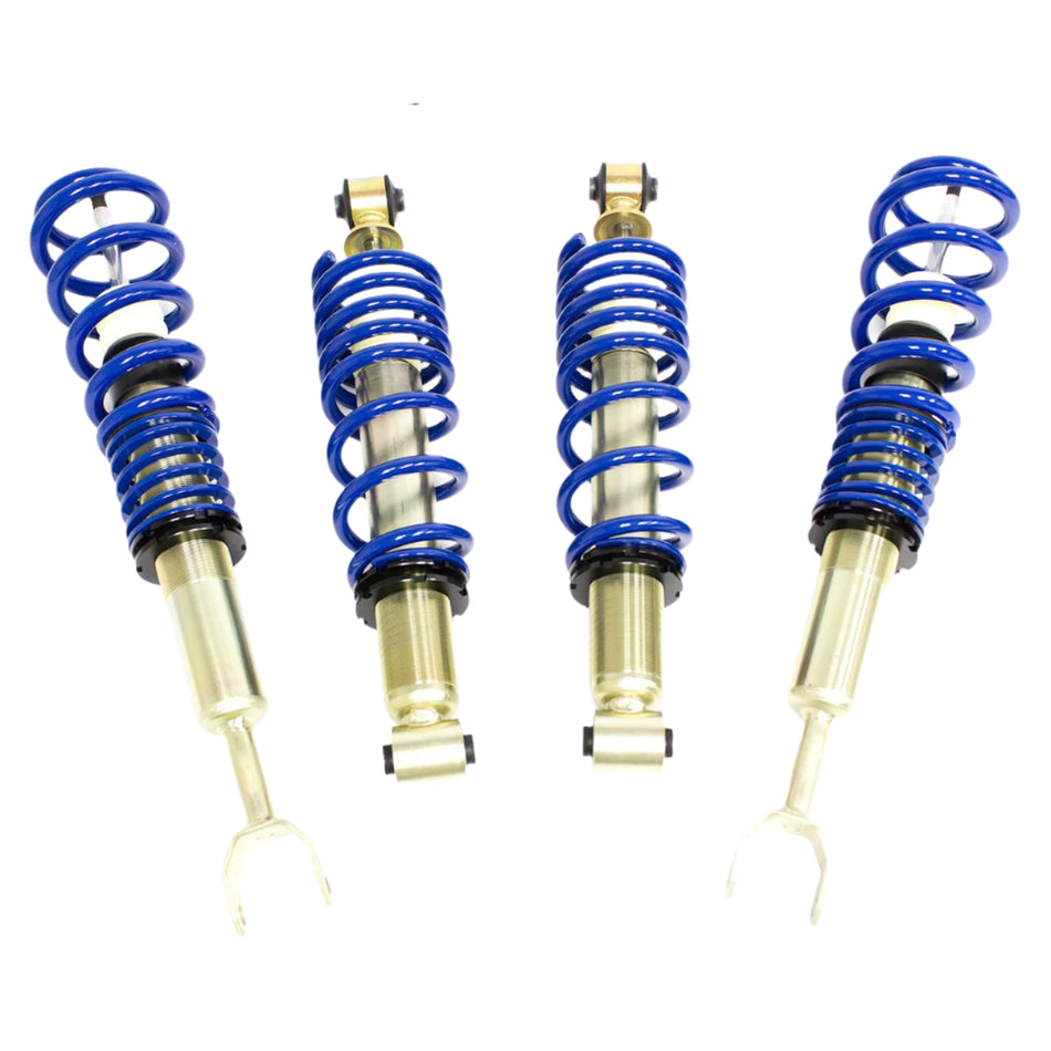 Solo Werks - S1 Coilover System - Audi A4 S4 (B5) 1995 - 2001 Sedan and Avant Quattro
