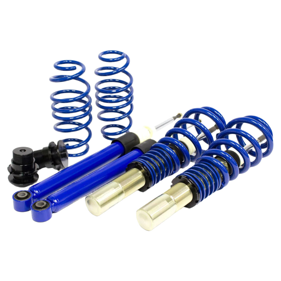 Solo Werks - S1 Coilover System - Audi C7 A6, 4G A7, D4 A8, 8R Q5- 12'-15' (MLB platform)