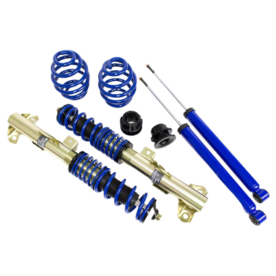 Solo Werks - S1 Coilover System - BMW 3 Series (E36) 1992-1998 Coupe Sedan Convertible