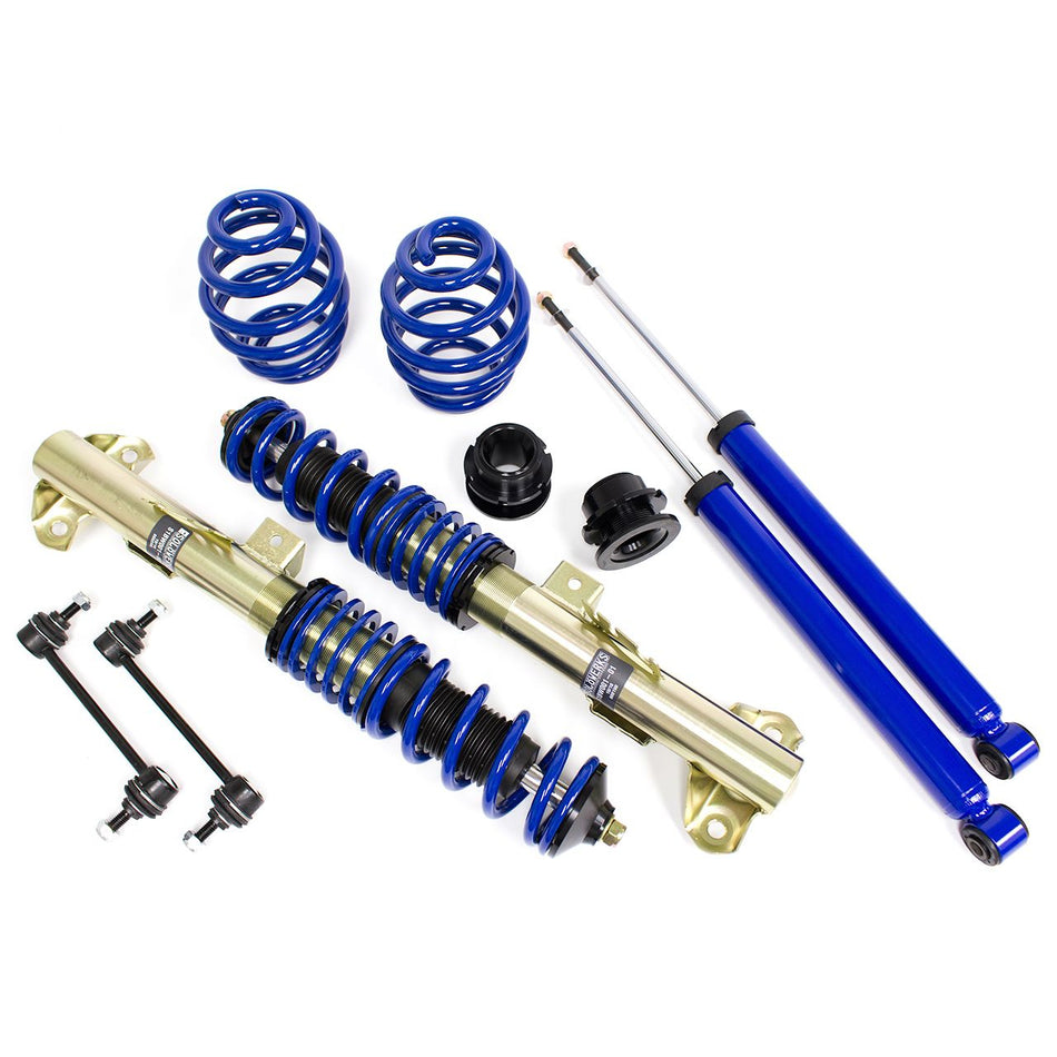 Solo Werks - S1 Coilover System - BMW M3 (E36) 1995-1998 Coupe Sedan Convertible