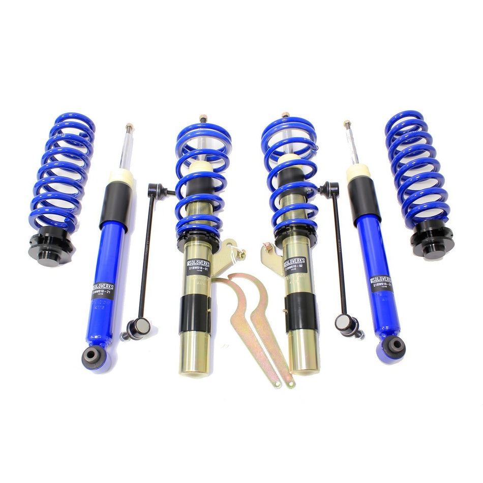 Solo Werks - S1 Coilover System - BMW F Series (F31 F33 F34) without EDC 2wd