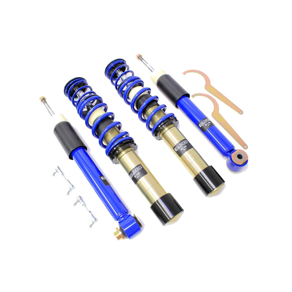 Solo Werks - S1 Coilover System - BMW E61 Wagon 2wd