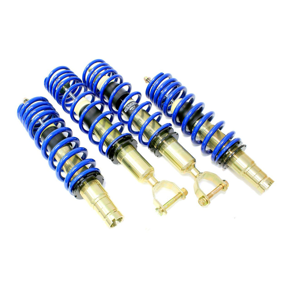 Solo Werks - S1 Coilover System - Honda Civic Coupe, Hatchback, Sedan 92-95 w/ rear lower fork mounts