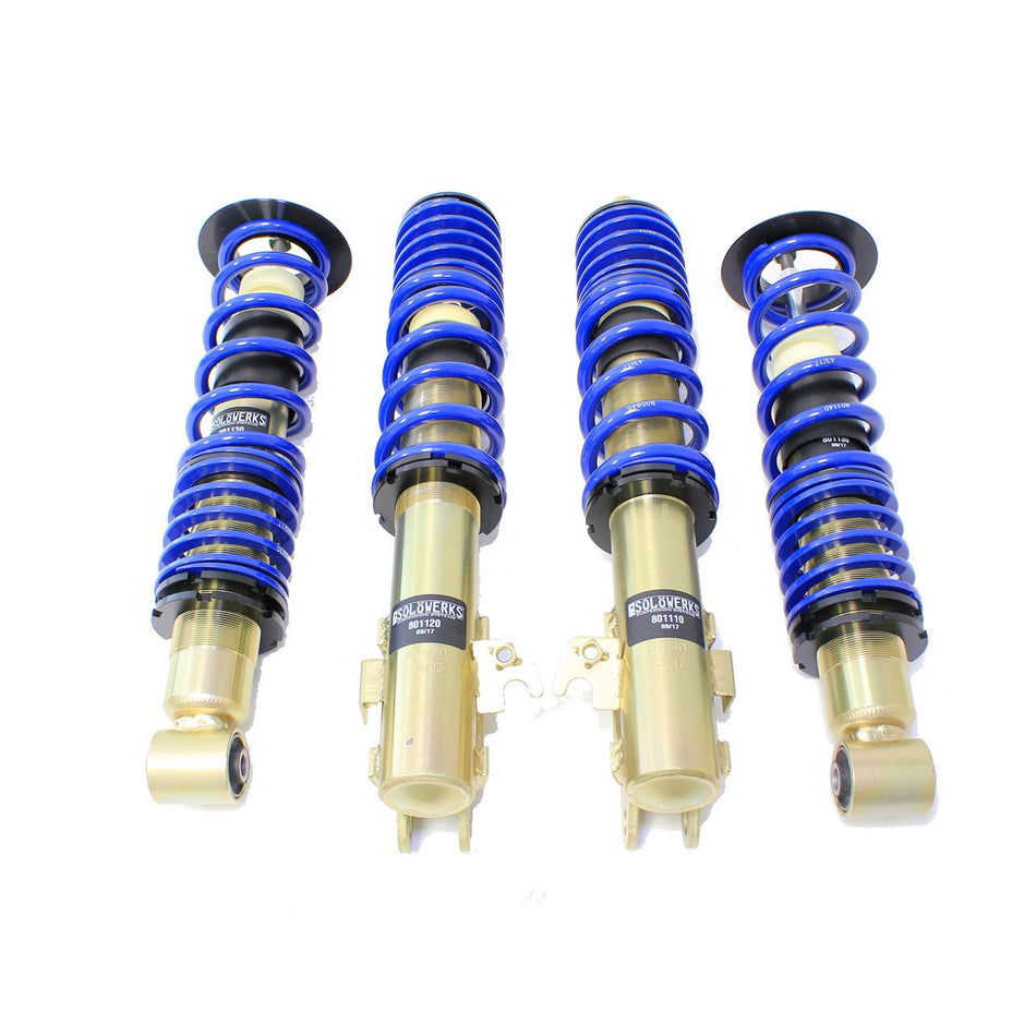 Solo Werks - S1 Coilover System - Subaru Impreza G3 2008-2014