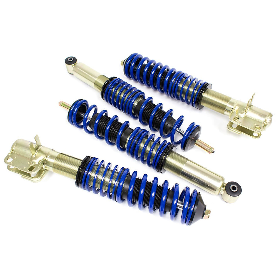Solo Werks - S1 Coilover System - VW (A1 MKI) Golf Jetta 1974-1984 Scirocco 1974-1992 Cabriolet 1980-1993