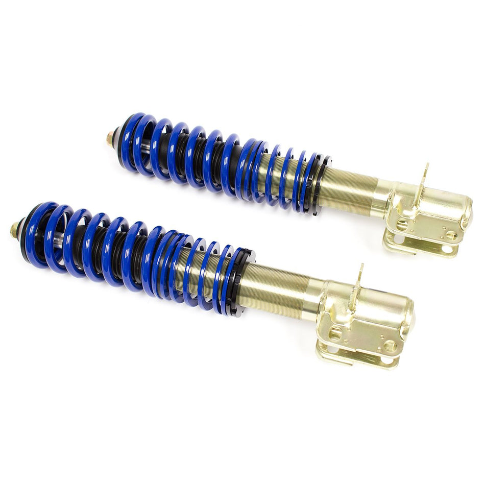 Solo Werks - S1 Coilover System - VW (A1 MKI) Golf Caddy Pickup 1979-1996