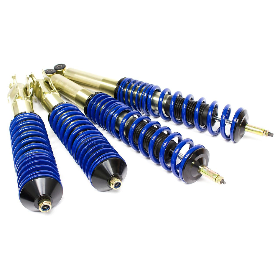 Solo Werks - S1 Coilover System - VW (A2 MKII) Front Struts with VW A1 MK1 Rear Shocks